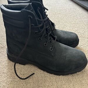Women's Black Waterproof Boots